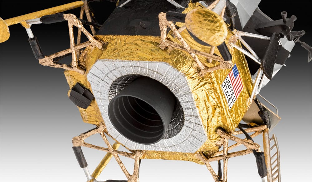 NASA Model Kit Gift Set 1/48 Apollo 11 Lunar Module Eagle 14 cm - MangaShop.ro