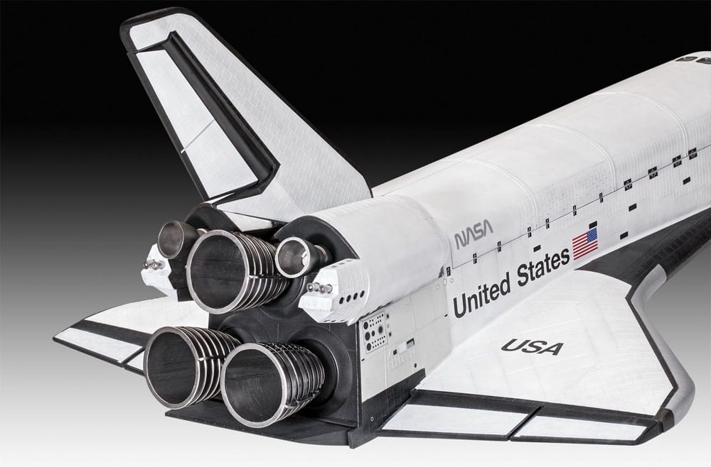 NASA Model Kit Gift Set 1/72 Space Shuttle 49 cm - MangaShop.ro
