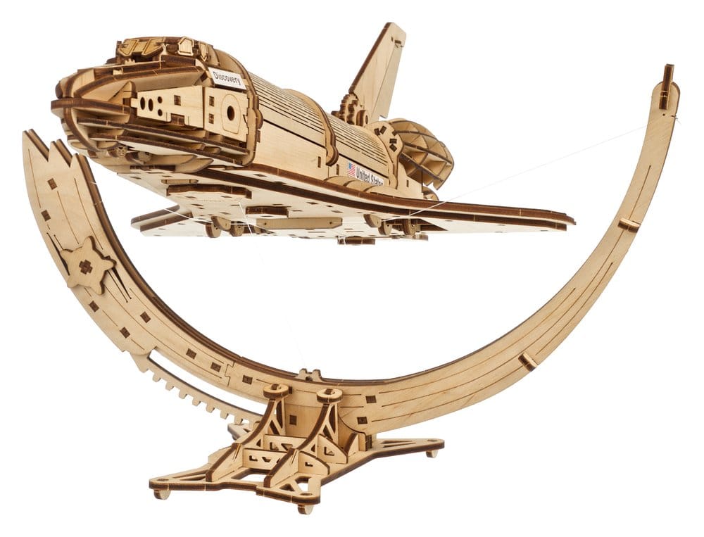 NASA Wooden Model Kit Space Shuttle Discovery - MangaShop.ro