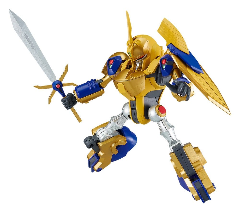 NG Knight Lamune & 40 Moderoid Plastic Model Kit King Squasher 13 cm - MangaShop.ro