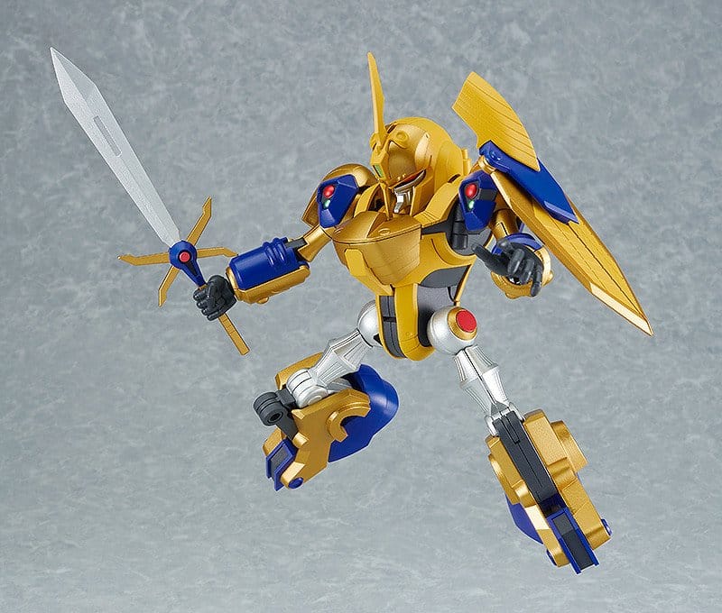 NG Knight Lamune & 40 Moderoid Plastic Model Kit King Squasher 13 cm - MangaShop.ro