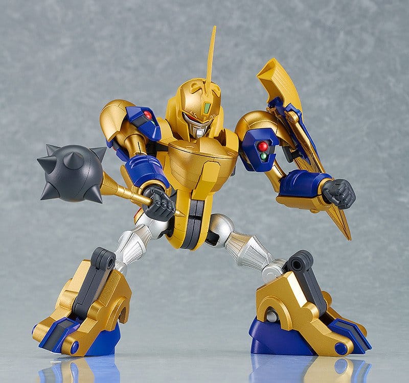 NG Knight Lamune & 40 Moderoid Plastic Model Kit King Squasher 13 cm - MangaShop.ro