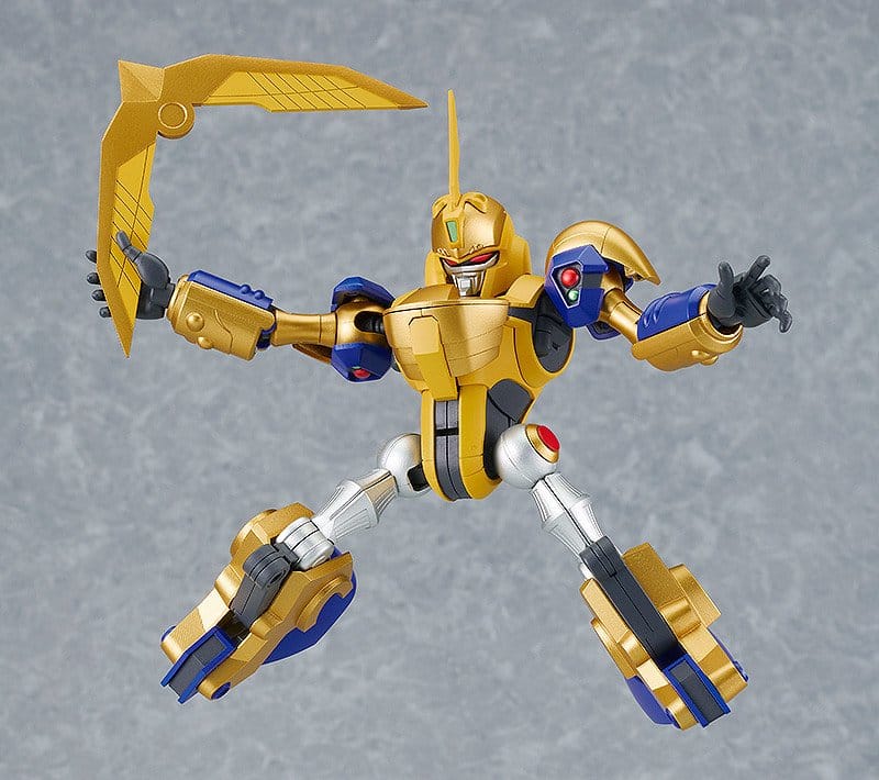 NG Knight Lamune & 40 Moderoid Plastic Model Kit King Squasher 13 cm - MangaShop.ro
