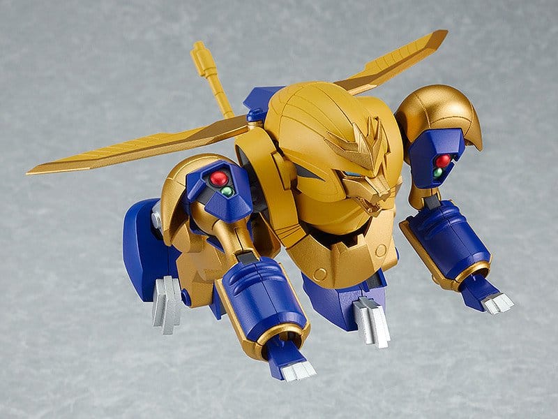 NG Knight Lamune & 40 Moderoid Plastic Model Kit King Squasher 13 cm - MangaShop.ro