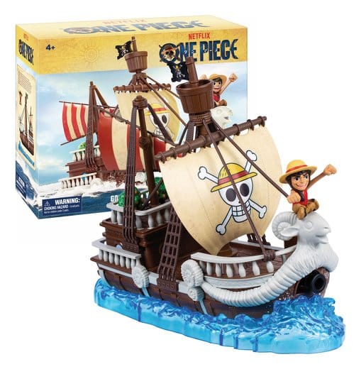 One Piece Deluxe Model Kit Collector Ship Going Merry - MangaShop.ro