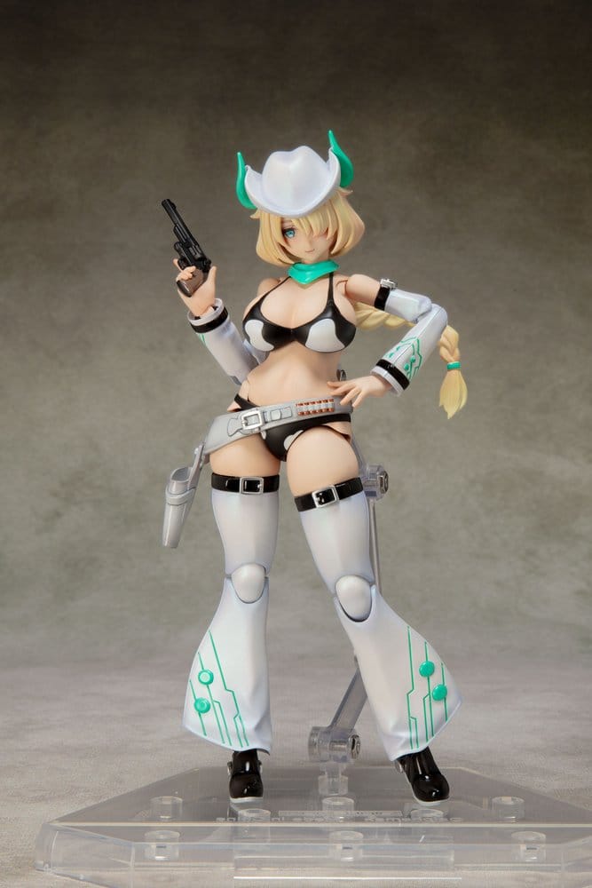 Original Character Plastic Model Kit AlienDress Quatre 16 cm - MangaShop.ro