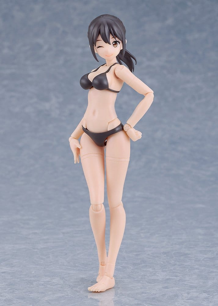 Cutie Honey Nova Plastic Model Kit PLAMATEA Muse Body: Ichika Bikini Ver. A Type 15 cm - MangaShop.ro
