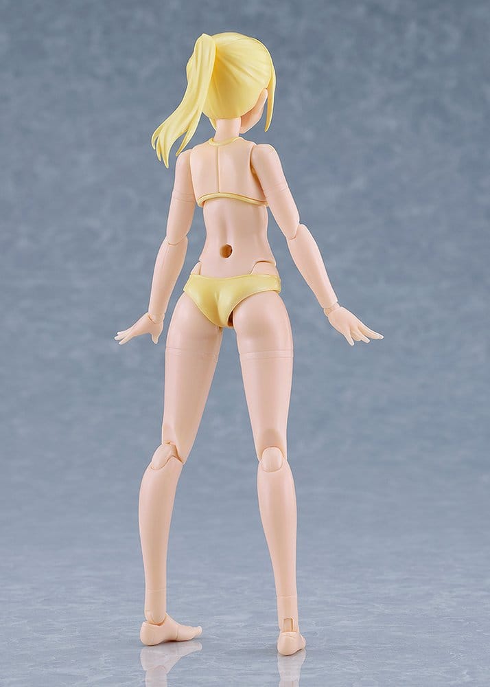 Cutie Honey Nova Plastic Model Kit PLAMATEA Muse Body: Ichika Bikini Ver. B Type 15 cm - MangaShop.ro