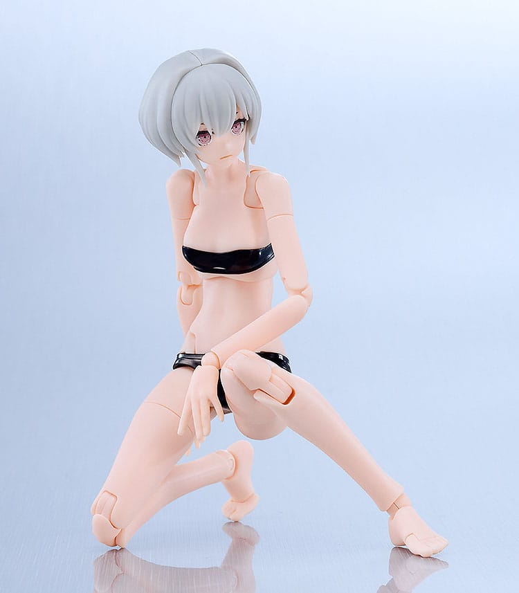 Original Character PLAMAX Plastic Model Kit Xi-III Outfit Set 16 cm - MangaShop.ro