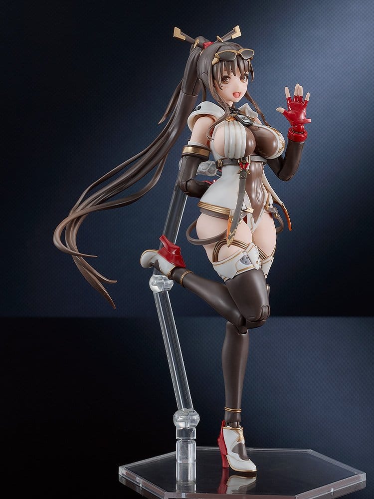 Original Character Plamatea Plastic Model Kit MX-chan 16 cm - MangaShop.ro