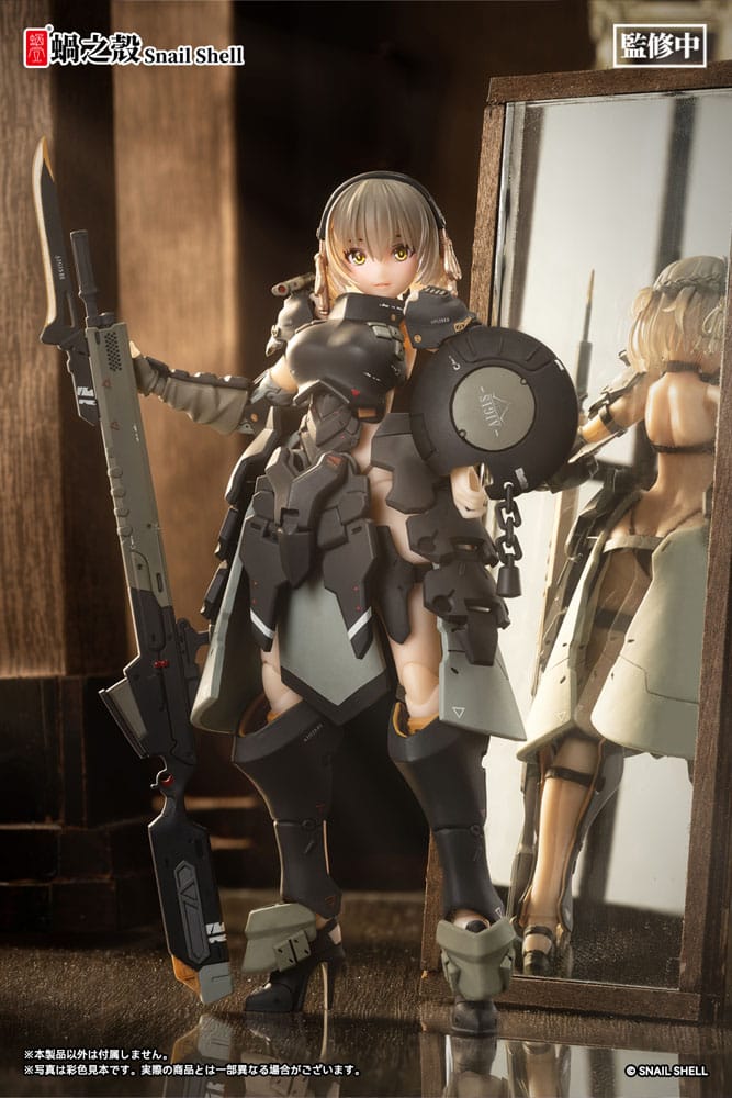 Original Character Action Figure 1/12 Front Armor Girl Victoria 14 cm - MangaShop.ro