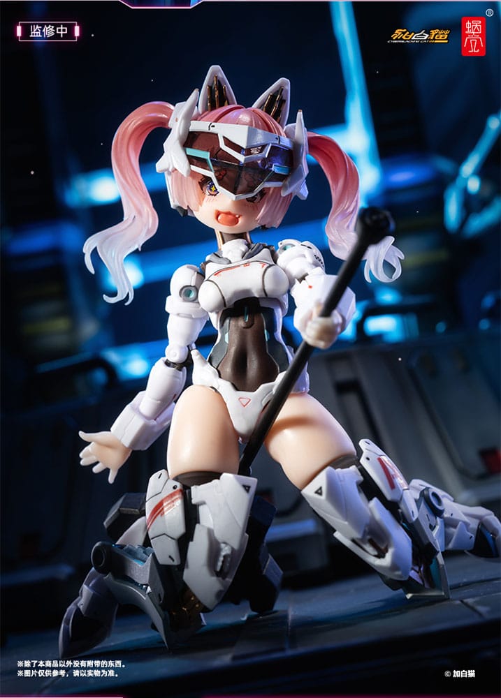 Original Character Action Figure 1/12 EveD Series AMBRA-02 (Strike Cat) Ambra 13 cm - MangaShop.ro