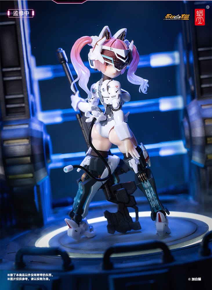 Original Character Action Figure 1/12 EveD Series AMBRA-02 (Strike Cat) Ambra 13 cm - MangaShop.ro