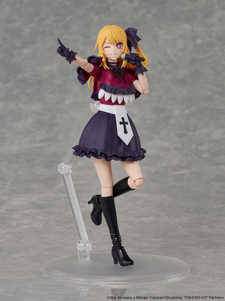 Oshi no Ko KADOKAWA PLASTIC MODEL SERIES Plastic Model Kit Ruby 16 cm - MangaShop.ro