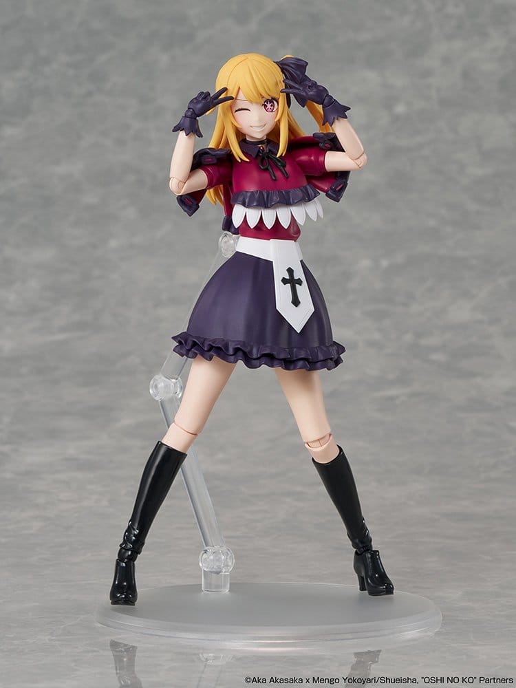 Oshi no Ko KADOKAWA PLASTIC MODEL SERIES Plastic Model Kit Ruby 16 cm - MangaShop.ro