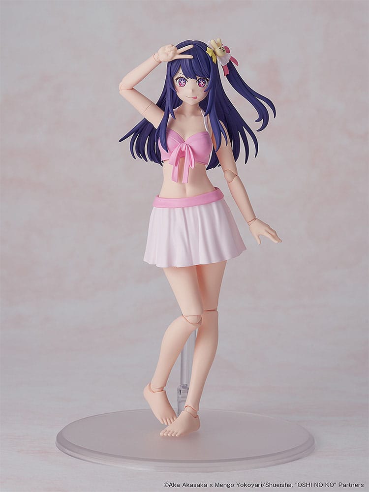 Oshi no Ko Plastic Model Kit Ai DX Ver. 16 cm - MangaShop.ro
