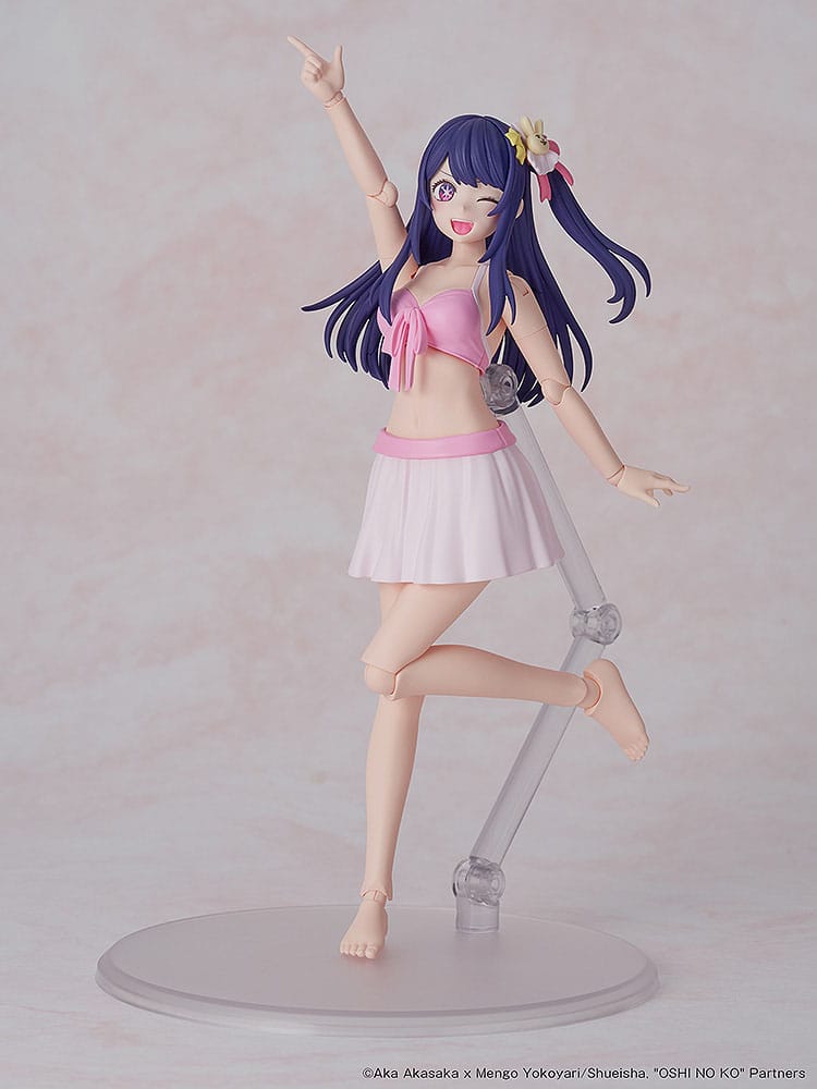 Oshi no Ko Plastic Model Kit Ai DX Ver. 16 cm - MangaShop.ro
