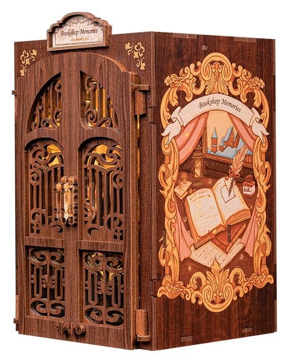 Book Nook Bookshop Memories 17 x 10 cm - MangaShop.ro