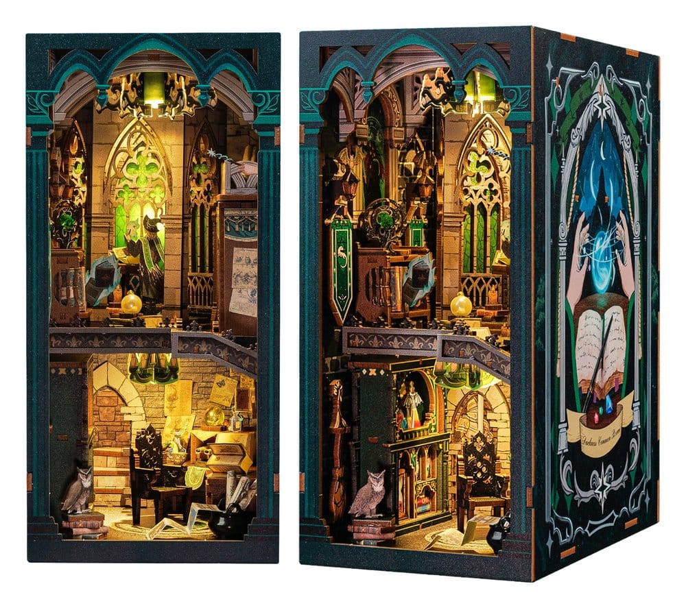 Book Nook Darkness Common Room 23 x 11 cm - MangaShop.ro