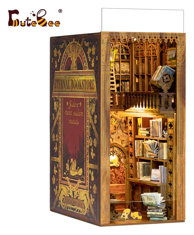 Book Nook Eternal Bookstore 23 x 11 cm - MangaShop.ro