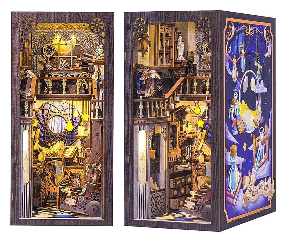 Book Nook Nebula Common Room 23 x 11 cm - MangaShop.ro