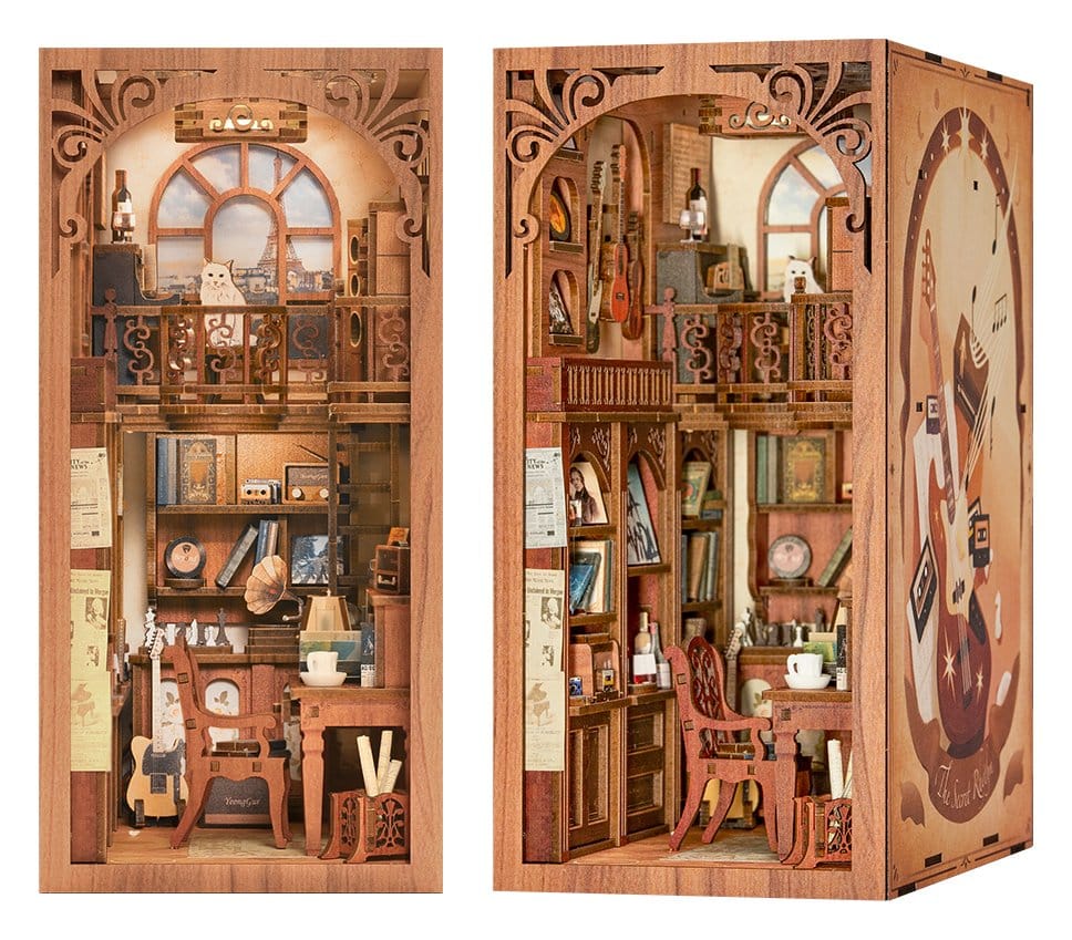Book Nook The Secret Rhythm 23 x 11 cm - MangaShop.ro