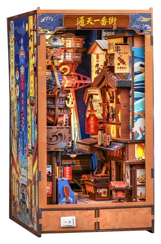 Book Nook Tsutenkaku Ichiban Street 23 x 12 cm - MangaShop.ro