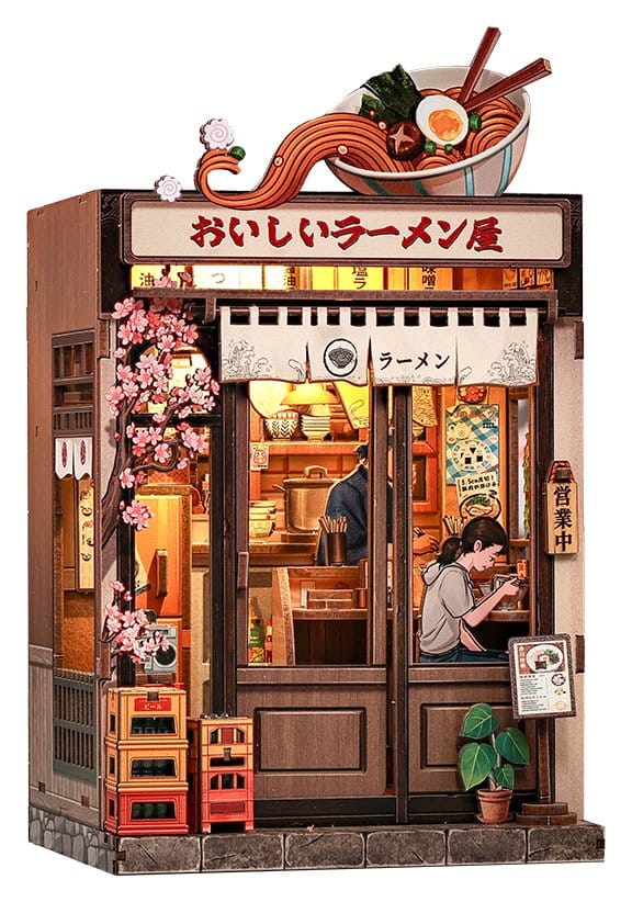 Miniature House Model Kit Oishii Kyoto 22 x 13 cm - MangaShop.ro