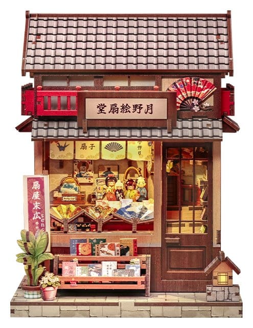 Miniature House Model Kit Tsukino Eogi-dou 19 x 14 cm - MangaShop.ro