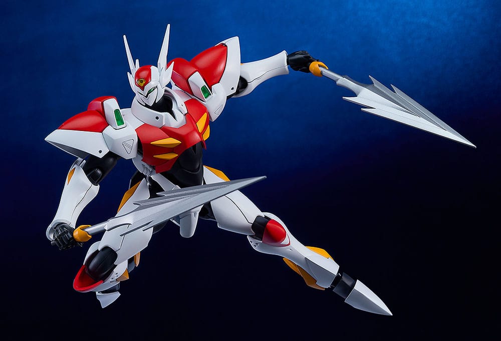 Starknight Tekkaman Blade Moderoid Plastic Model Kit Tekkaman Blade 18 cm - MangaShop.ro