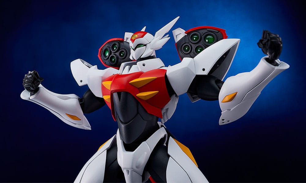 Starknight Tekkaman Blade Moderoid Plastic Model Kit Tekkaman Blade 18 cm - MangaShop.ro