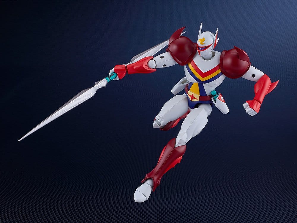 Starknight Tekkaman Plastic Model Kit Moderoid Tekkaman 16 cm - MangaShop.ro