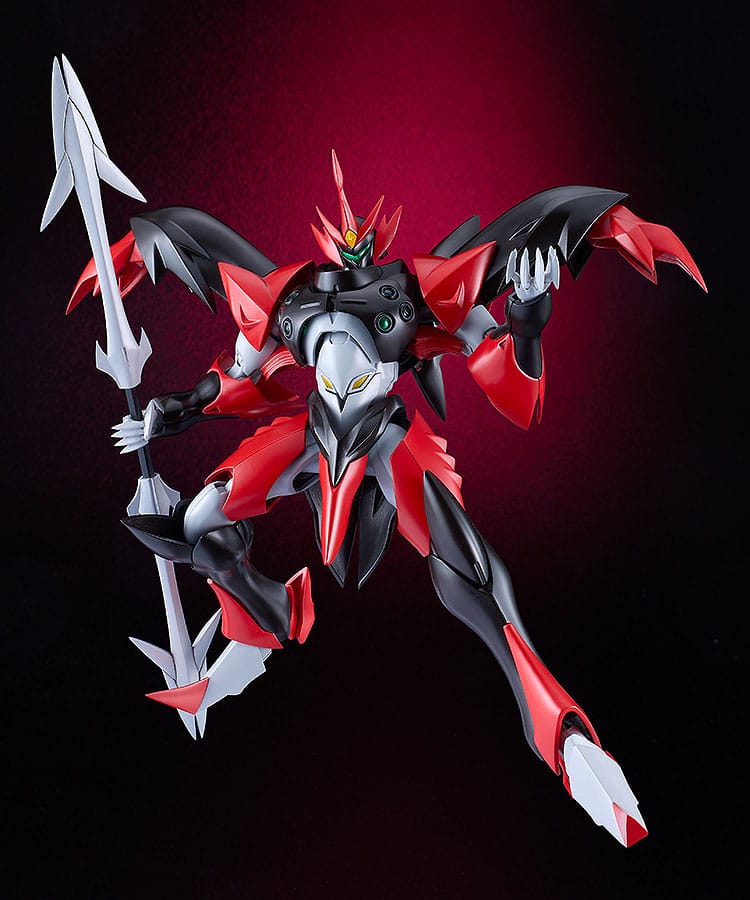 Starknight Tekkaman Blade Moderoid Plastic Model Kit Tekkaman Evil 18 cm - MangaShop.ro