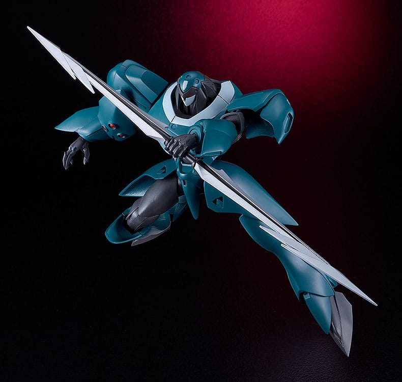 Starknight Tekkaman Blade Moderoid Plastic Model Kits 2-Pack Tekkaman Dagger & Tekkaman Axe - MangaShop.ro