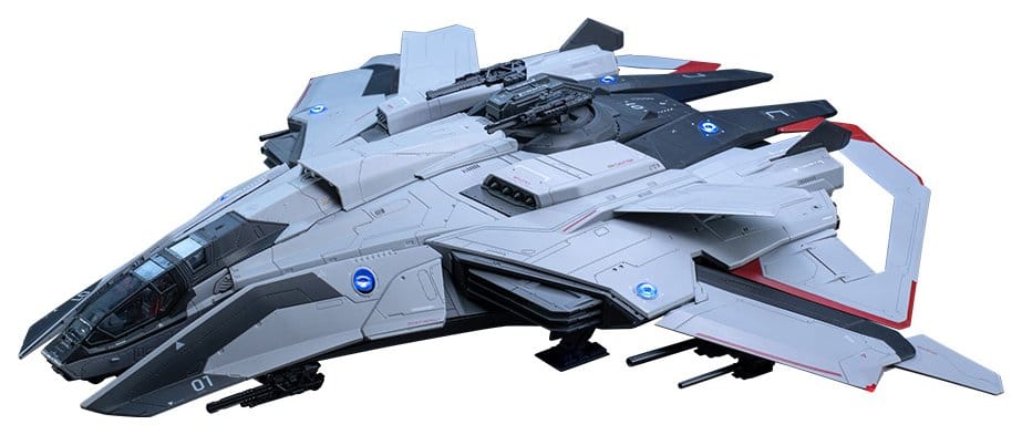 Star Citizen Plastic Model Kit 1/100  Anvil F8C Lightning 25 cm - MangaShop.ro
