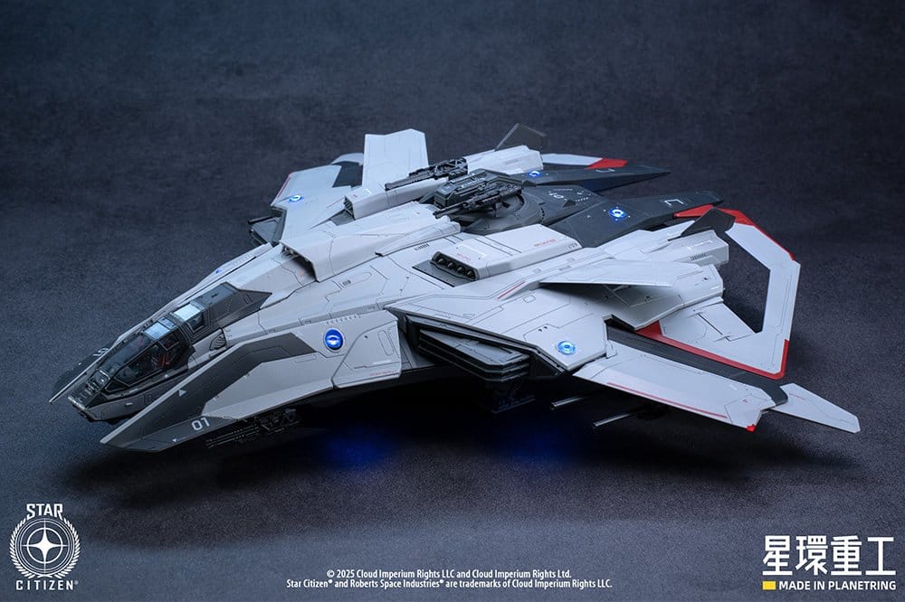 Star Citizen Plastic Model Kit 1/100  Anvil F8C Lightning 25 cm - MangaShop.ro