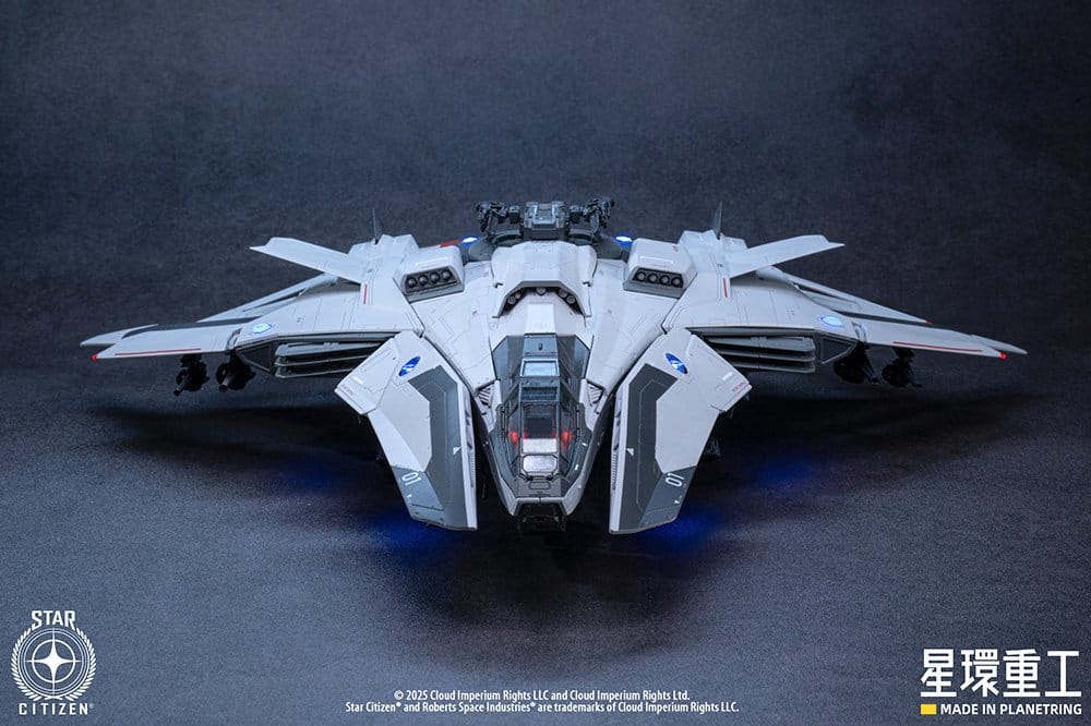 Star Citizen Plastic Model Kit 1/100  Anvil F8C Lightning 25 cm - MangaShop.ro