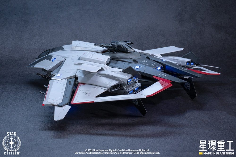 Star Citizen Plastic Model Kit 1/100  Anvil F8C Lightning 25 cm - MangaShop.ro