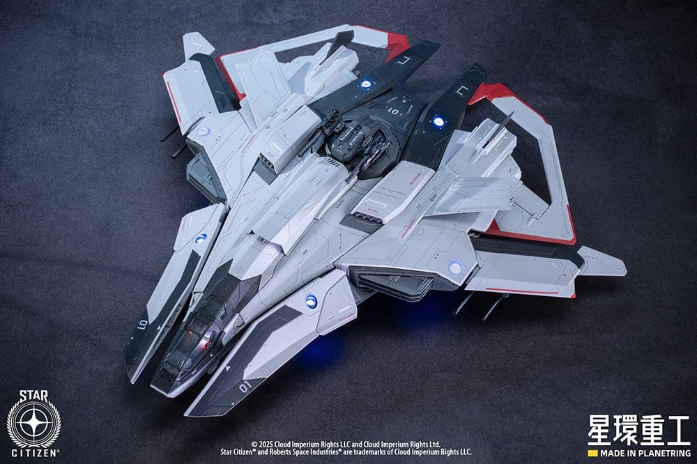 Star Citizen Plastic Model Kit 1/100  Anvil F8C Lightning 25 cm - MangaShop.ro