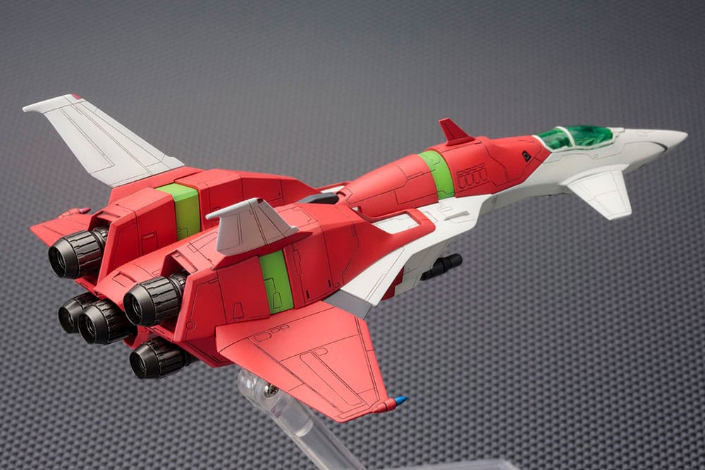 Dodonpachi Dai-ou-jou Plastic Model Kit 1/144 Dondonpati Daioujou Type A 18 cm - MangaShop.ro