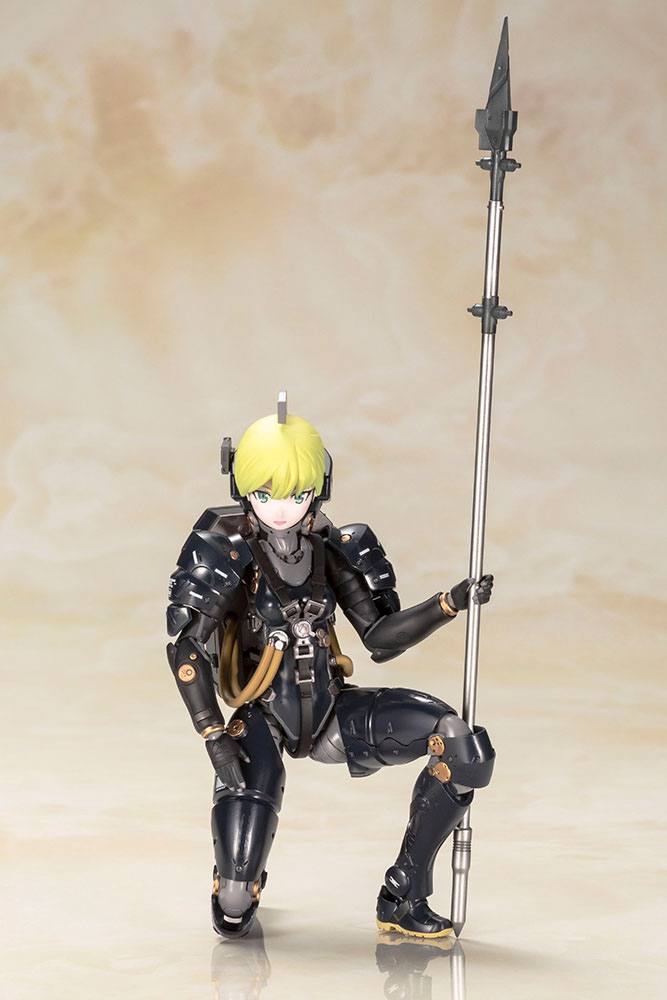 Kojima Productions Plastic Model Kit Ludens Black Ver. 17 cm - MangaShop.ro