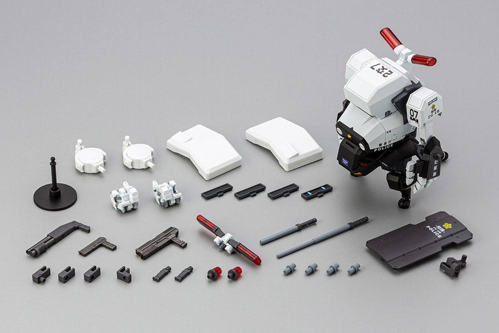 JGSDF Plastic Model Kit 1/35 MPD Type 07-III Special Vehicle Patrol Nacchin 11 cm - MangaShop.ro
