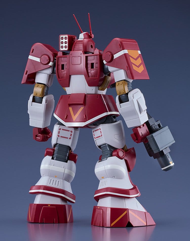 Get Truth Fang of the Sun Dougram COMBAT ARMORS MAX Plastic Model Kit 1/72 Abitate T10B Blockhead Ver. GT 17 cm - MangaShop.ro