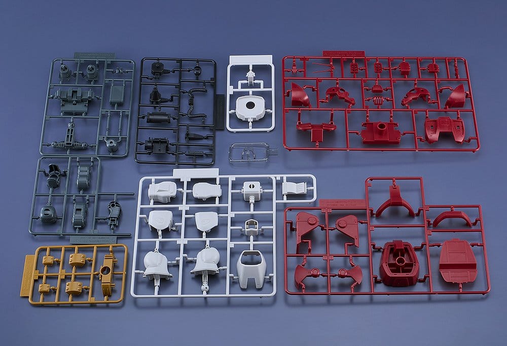 Get Truth Fang of the Sun Dougram COMBAT ARMORS MAX Plastic Model Kit 1/72 Abitate T10B Blockhead Ver. GT 17 cm - MangaShop.ro