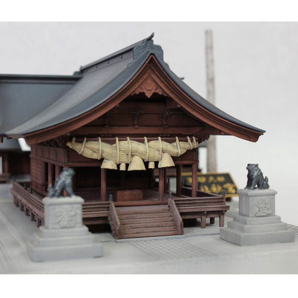 Structure  1/150 Plastic Model Kit Suwa Taisha Shimoya Akimiya (3rd-run) - MangaShop.ro
