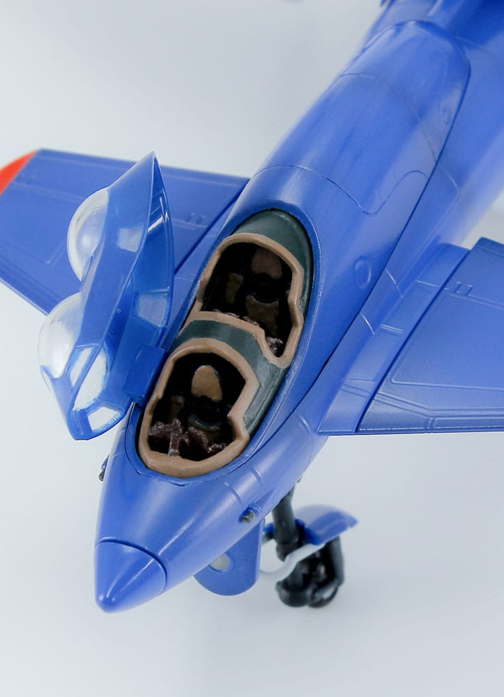 Royal Space Force: The Wings of Honnêamis Plastic Model Kit 1/72 Honneamise Oukoku Air Force Fighter Schira-DOW 3rd (Two-seater) 21 cm - MangaShop.ro