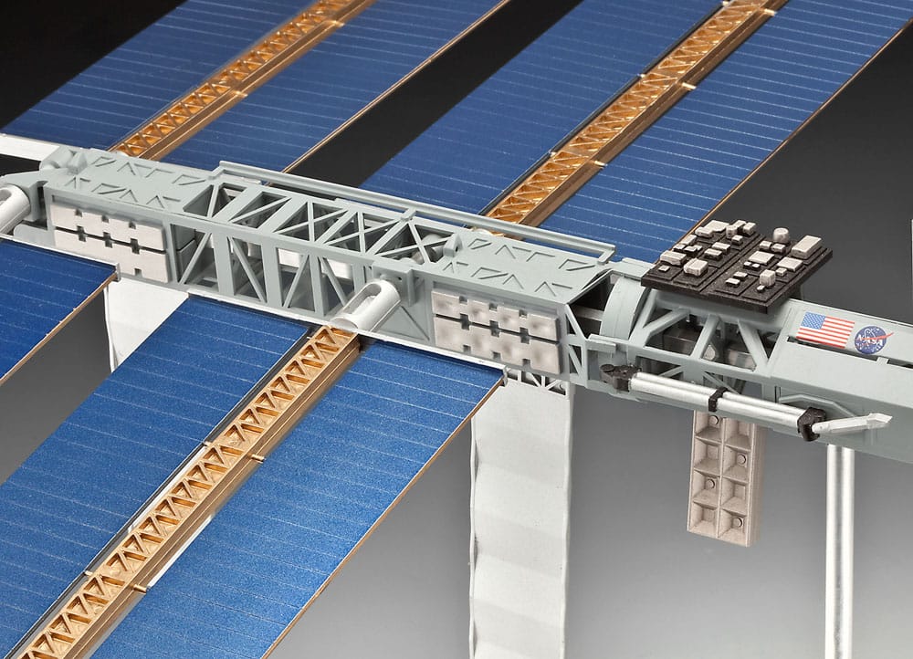 International Space Station ISS Model Kit 1/144 25th Anniversary Platinum Edition 74 cm - MangaShop.ro