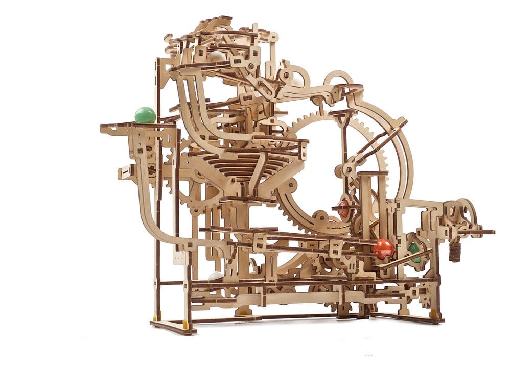 Ugears Wooden Model Kit Marble Run Stepped Hoist - MangaShop.ro