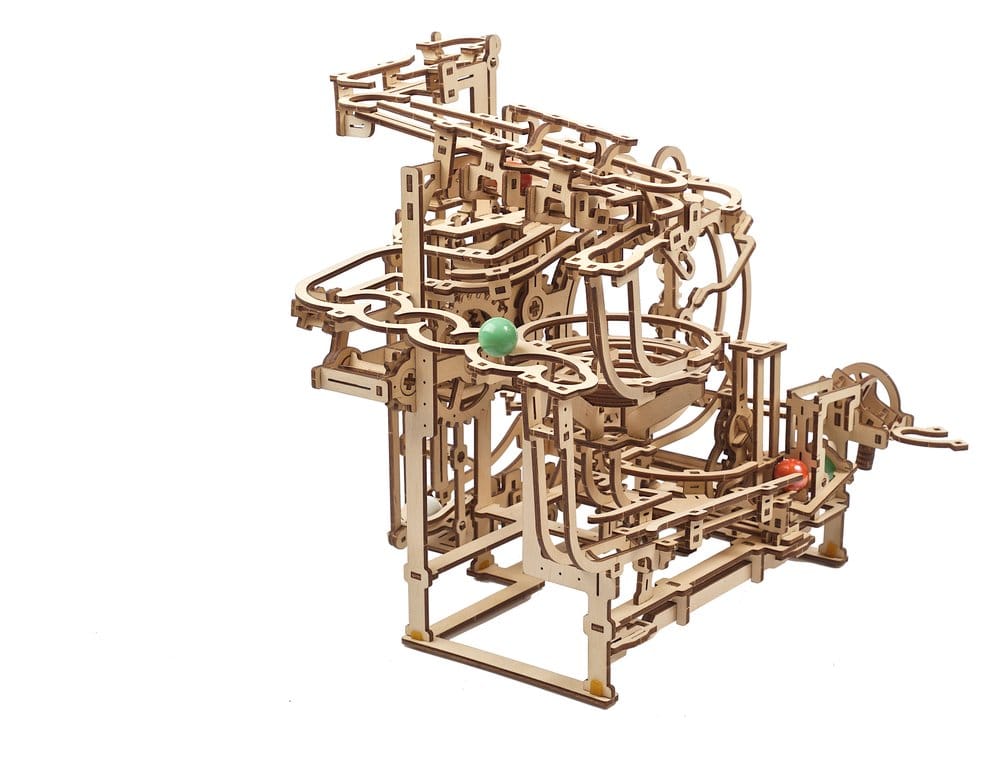 Ugears Wooden Model Kit Marble Run Stepped Hoist - MangaShop.ro