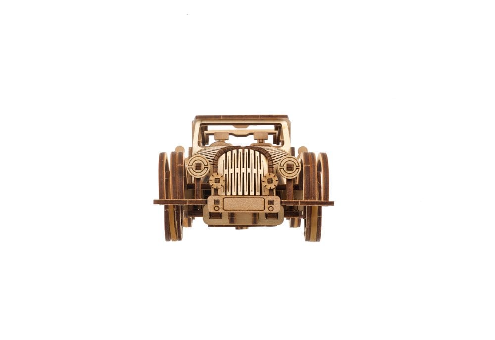 Ugears Wooden Model Kit Sports Car Rapid Mouse - MangaShop.ro